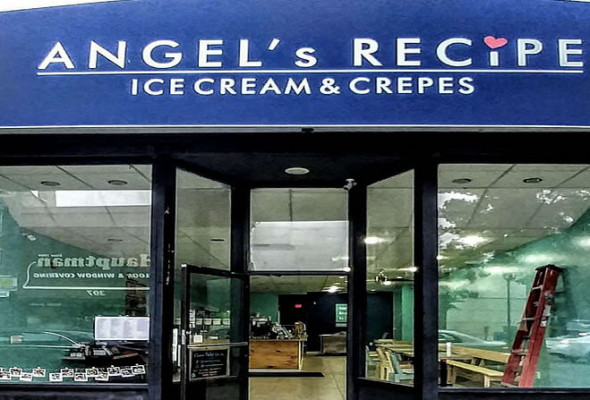 Angel's Recipe Ice Cream & Crepes